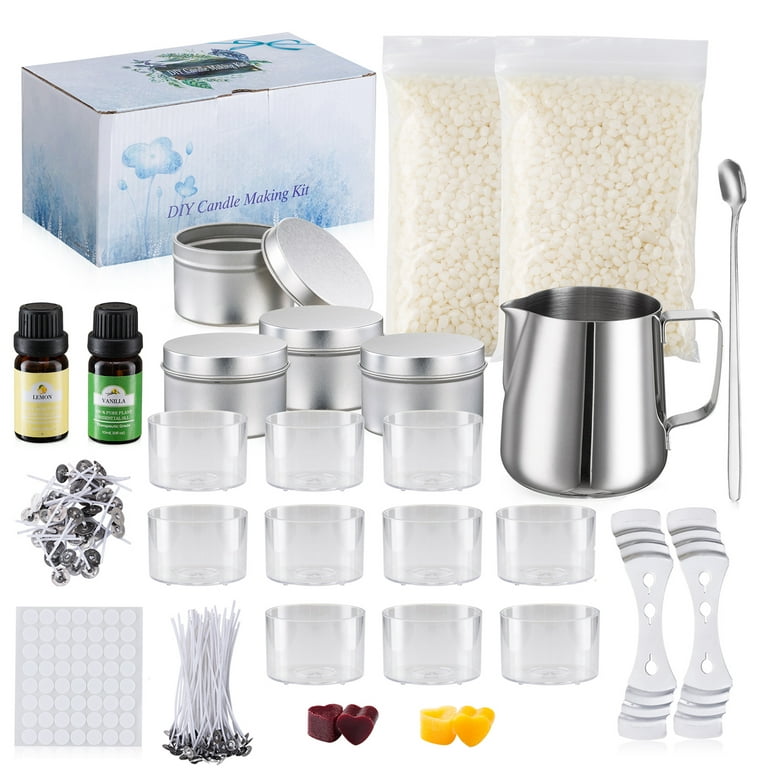 Vonadale Do-It-Yourself Scented Candle Making Kit for Kids with