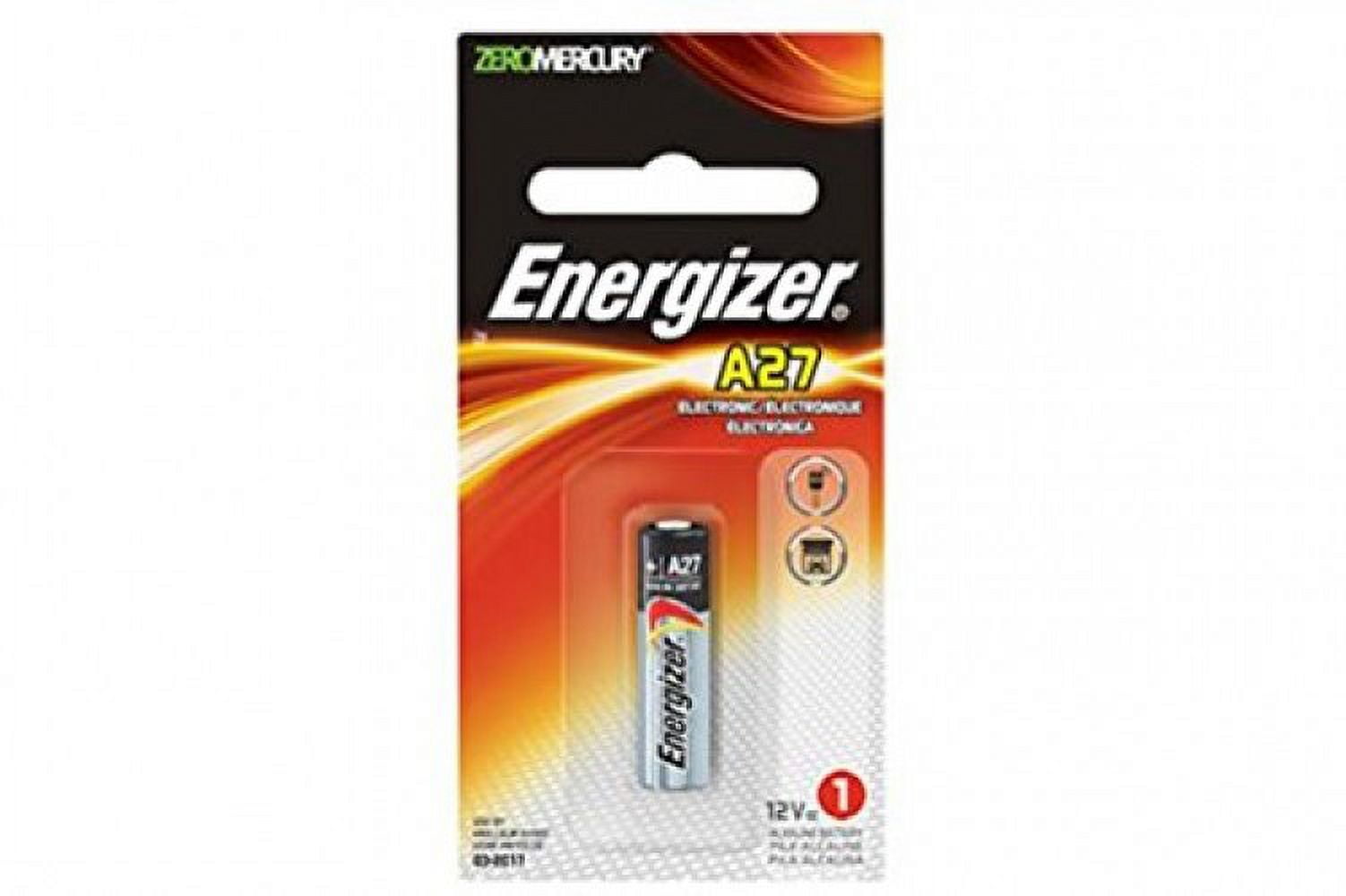 24 X Energizer A27 12V Alkaline Batteries (27A Mn27 Lr27 L828)