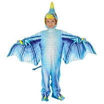 Pterodactyl Blue Toddler Costume, Size 12-24