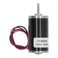 thumbnail image 3 of DC 24V Motor, Multifunctional Adjustable Speed Wear Resistant Permanent Magnet Motor  For Smart Toys 6000RPM, 3 of 8