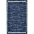 thumbnail image 3 of Nourison Essentials Indoor/Outdoor Navy/Ivory 3' x 5' Area Rug, (3x5), 3 of 8