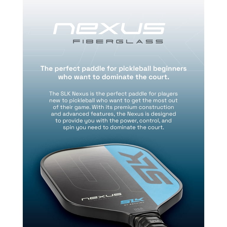Selkirk fiberglass honeycomb core blue Nexus Pickleball Paddle