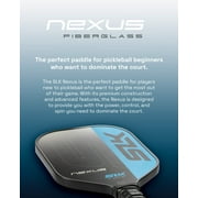 Selkirk الألياف الزجاجية honeecomb الأساسية الزرقاء Nexus Pickleball Paddle