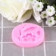 thumbnail image 3 of FELTECHELECTR Molde para pastel de melaza de gel de sílice para hornear con forma de rama de flor de durazno, decoración para pasteles, 3 of 5