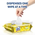 thumbnail image 3 of Lysol Handi-Pack Disinfecting Wipes, Lemon & Lime Blossom, 320ct (4X80ct), Packaging May Vary, 3 of 8