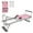 Regular Pink Latex Tube - (Model: Cy-s1001), variant on Luku Pro 91.3" Pilates Reformer Machine with Springs Foldable Pilates Machine Equipment with Springs for Full Body,Professional Extra Long Reformer Pilates Bed