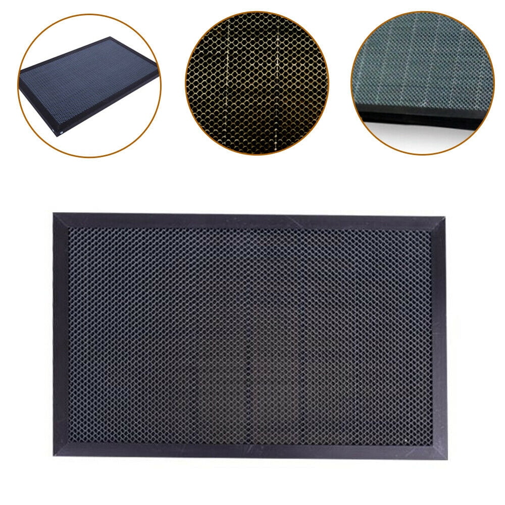 Honeycomb Working Table for Laser Engraving – 24.8×16.9 in Desktop Cutting & Engraving Board – Durable Iron & Aluminum Alloy with Precision Grid for CO2, Fiber, and Oxygen Laser Machines