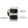 thumbnail image 2 of Boat Toilet Switch Panel,DC12 24V Marine Toilet Yacht Toilet Rocker Switch Marine Toilet Toggle Switch Custom Engineered, 2 of 8
