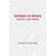 thumbnail image 1 of Pre-Owned Words in Rows Poetry and Prose (Paperback), 1 of 1