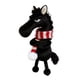 thumbnail image 5 of Llavero de juguete de caballo, adorno colgante decorativo, divertido y creativo. Negro, 5 of 8