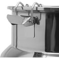 thumbnail image 6 of 10L/2.64Gallon Milk Can with Faucet&Sealed Lid, Heavy Duty Bucket Bottle, 6 of 7