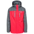 thumbnail image 1 of Trespass - Chaqueta Impermeable Wooster para Hombre (Rojo) Trespass UTTP4064_red, 1 of 2