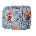 thumbnail image 5 of Leak Proof Dog Belly Band Waterproof Diaper With Absorbent Pad Male Wrap Reusable Washable Sz S (waist 10" - 12"), 5 of 5
