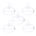 thumbnail image 2 of Joernso 5Pcs Shawl Hanger Load-bearing Hanging Plastic Sturdy Scarf Rack for Bathroom, 2 of 8