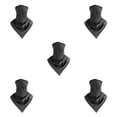 thumbnail image 3 of Soidarity Ciclismo cara bufanda protección al aire libre elástico antideslizante protector solar lavable pesca a prueba de polvo cálido sombrero gris Gris oscuro 5piezas Soidarity CBP254209, 3 of 6