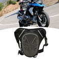 thumbnail image 3 of Bolsa de Pierna para Motocicleta Bolsa de Pierna para Motocicleta Bolsa de Pierna Caída Mate de PVC Monedero para Montar Paquetes de Muslo Multifuncionales Compatibles con ANGGREK Otros, 3 of 8