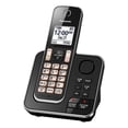 thumbnail image 2 of Teléfono inalámbrico Panasonic KX-TGD392CB 2 auriculares Negro Reacondicionado, 2 of 3