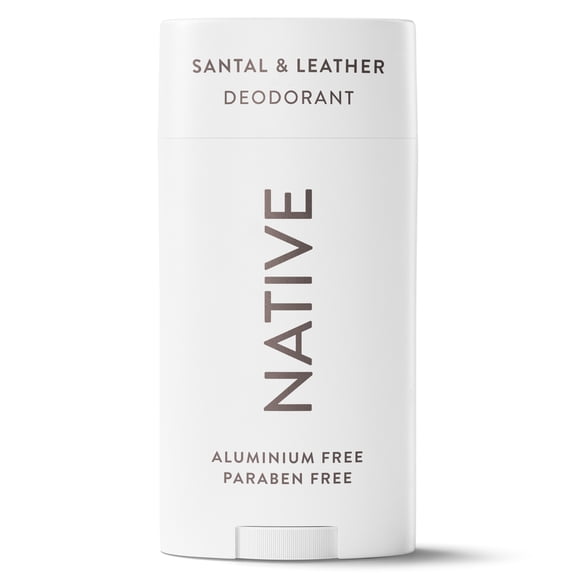 Native Deodorant Santal & Leather, 3.1oz