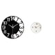 thumbnail image 1 of Reloj De Pared Decorativo Moderno Y Silencioso De Acrílico Con Números Grandes Y Fáciles De Leer. Diseño Redondo Ideal Para El Hogar, La Oficina, Hoteles, Estudios Y Baños., 1 of 8