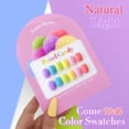 thumbnail image 4 of Set de esmaltes en gel Double Rhythm, 6 unidades, 15 ml, del mismo color para mujer, 4 of 9
