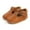 Coffee, variant on Elainilye Newborn Baby Summer Princess Soft Baby Children's Non-slip Toddler Shoes Toddler Shoes for Girls 6-9 Month
