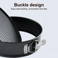 thumbnail image 4 of Cake Baking Pan Non-Stick  Bread Mold with Removable Bottom Buckle  12cm, 4 of 5