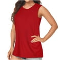 thumbnail image 6 of Otvok Tank Top for Women Sleeveless Comfortable Breathable Round-Neck Vest Camisole Top, 6 of 6