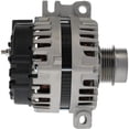 thumbnail image 3 of 150A Alternator Compatible with Canyon Base Denali SLE SLT Elevation 2017-2022 Crew Extended Cab 3.6L V6 222CI Valeo 150A OAD Clutch CW Serpentine Generator, 3 of 8