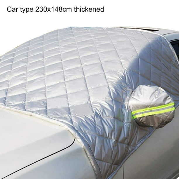 Car snow blanket winter car accessories Oxford cloth windshield
