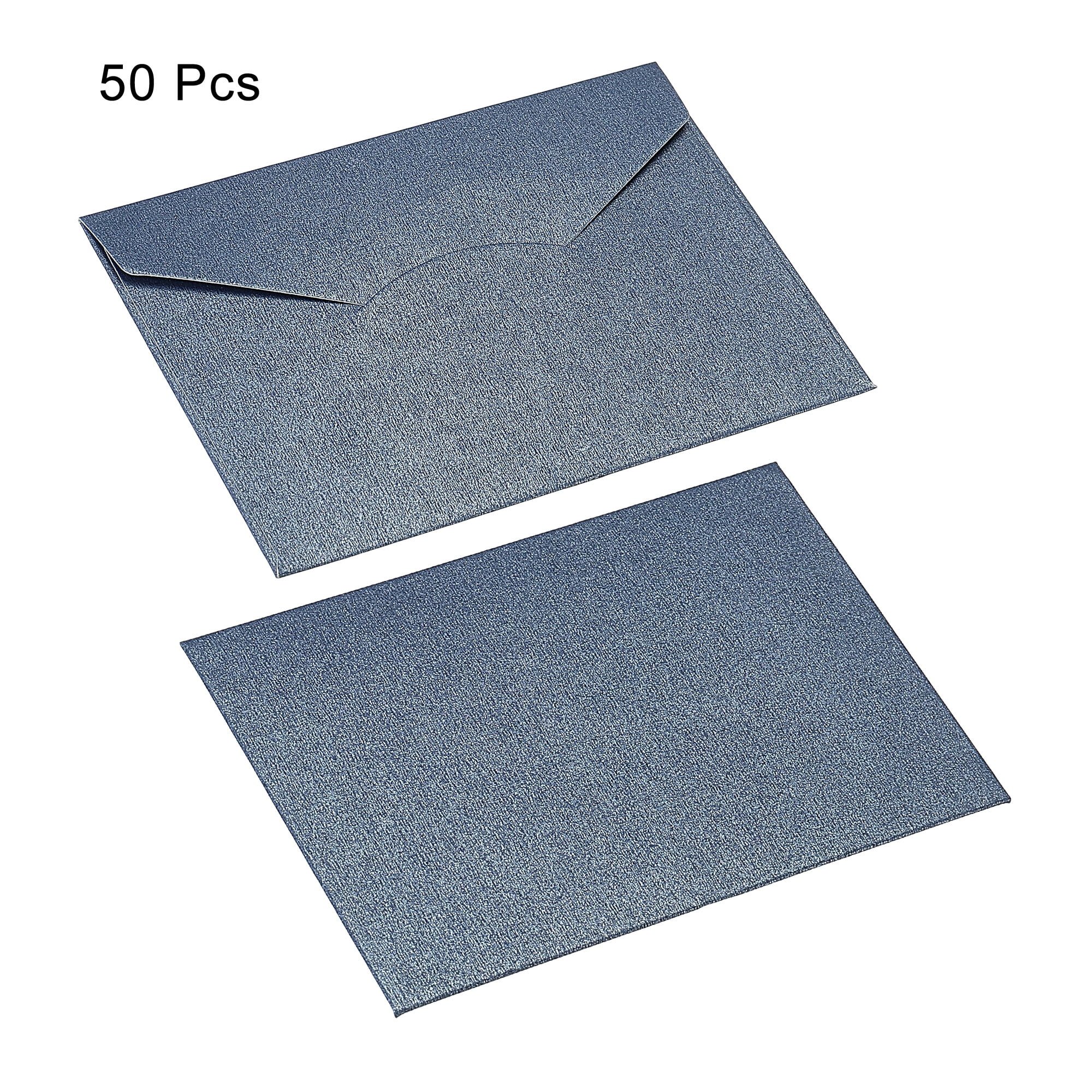 Unique Bargains V Flap Envelopes Invitation Envelope Lake Blue