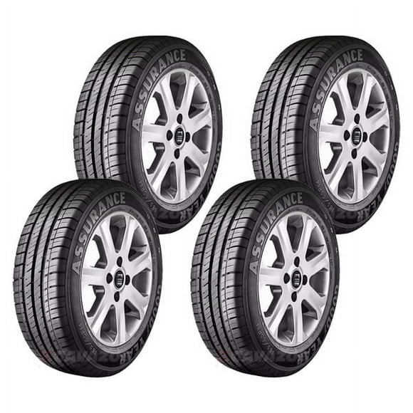 PAQUETE DE 4 LLANTAS 185/65 R15 GOODYEAR ASSURANCE 88T