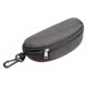 thumbnail image 1 of Estuche portátil para gafas de sol, protector ligero con cremallera y mosquetón., 1 of 5