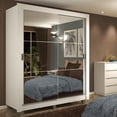 thumbnail image 5 of Ropero Closet Madesa Dallas 2 Puertas Corredizas con Espejo 2 Cajones BB, 5 of 5