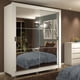 thumbnail image 5 of Ropero Closet Madesa Dallas 2 Puertas Corredizas con Espejo 2 Cajones BB, 5 of 5
