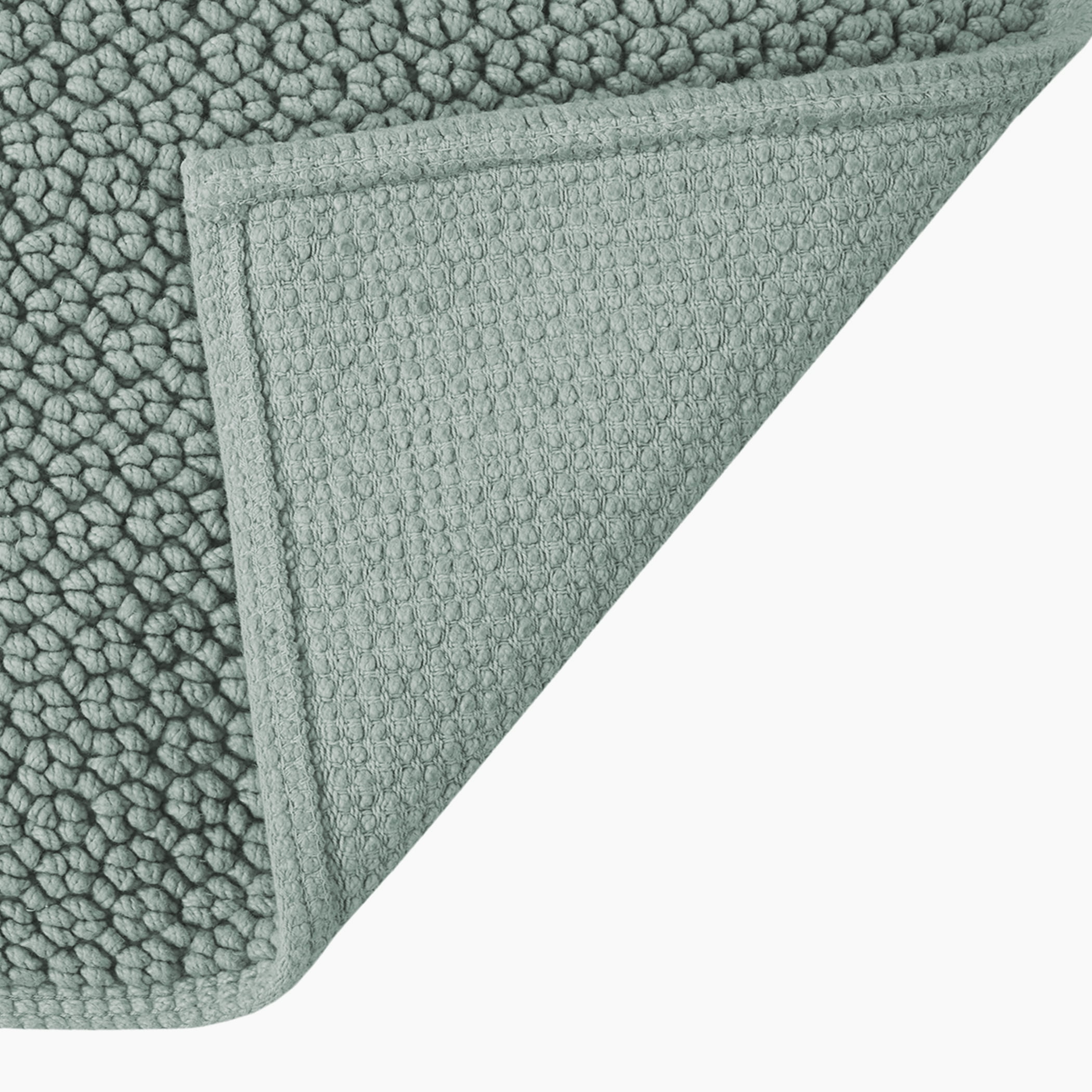 Better Homes & Gardens Signature Soft Looped Bath Mat, Green River, 20" x 34", 100% Cotton, 20"x34"