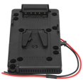 thumbnail image 4 of ANGGREK V Mount V‑Lock Battery Plate Adapter For DSLR Video Camera With D‑Tap Cable,V‑Lock Battery Plate,V‑Mount Battery Plate, 4 of 8