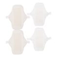 thumbnail image 1 of 4 Uds. Compresas menstruales reutilizables, compresas sanitarias lavables, compresas femeninas, compresas menstruales absorbentes, 1 of 6