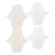 thumbnail image 1 of 4 compresas menstruales reutilizables, lavables y absorbentes., 1 of 8