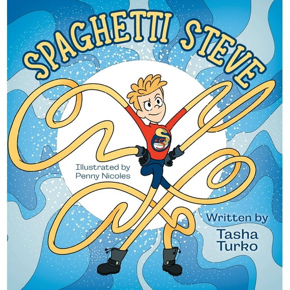 Spaghetti Steve, (Hardcover)