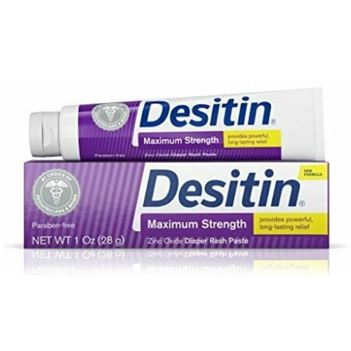 desitin maximum strength diaper rash paste