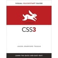 thumbnail image 1 of Pre-Owned CSS3 (Visual QuickStart Guide) (Paperback) 0321719638 9780321719638, 1 of 1