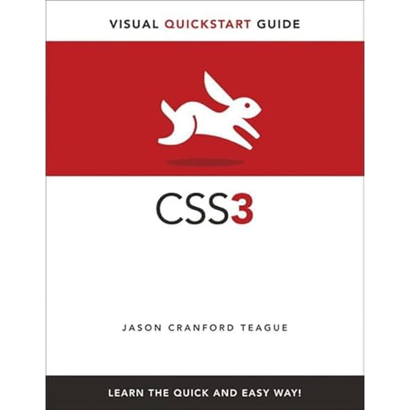 Pre-Owned CSS3 (Visual QuickStart Guide) (Paperback) 0321719638 9780321719638