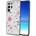 thumbnail image 1 of Compatible with Samsung Galaxy S22 Ultra Phone Case, Flowers-6-345 Case Silicone Protective for Teen Girl Boy Case for Samsung Galaxy S22 Ultra, 1 of 1
