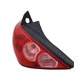 thumbnail image 5 of APA Replacement Rear Lamp Tail Light for 2007 2008 2009 2010 2011 2012 Versa Hatchback with Bulbs Included Driver Left Side 26555EM30A NI2800181C with CAPA Certified, 5 of 9