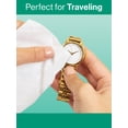 thumbnail image 4 of Gem Glow Jewelry & Watch Cleansing Wipes, Clean All Jewelry, Watches, Accessories, 10 ct., 4 of 6