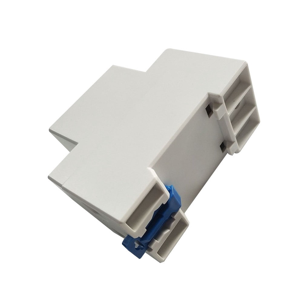 0-80A 230V Lcd Backlight Digital Display 1Phase Din Rail Electronic Energy Meter