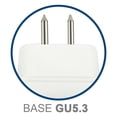 thumbnail image 3 of Pack 10 Focos MR16 Aksi 5w Luz Blanca Base Gu5.3, 3 of 4