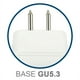 thumbnail image 3 of Pack 10 Focos MR16 Aksi 5w Luz Blanca Base Gu5.3, 3 of 4