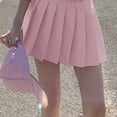 thumbnail image 2 of Jupe Plissée pour Femmes Style Universitaire Jupe Plissée Uniforme Jk, 2 of 10