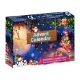 thumbnail image 2 of Calendario de adviento,Calendario de Adviento 2024 con de juguetes 24 días,Caja de calendario navideño 2024 con figuras de animales de dibujos animados,Calendario de Adviento, 2 of 8
